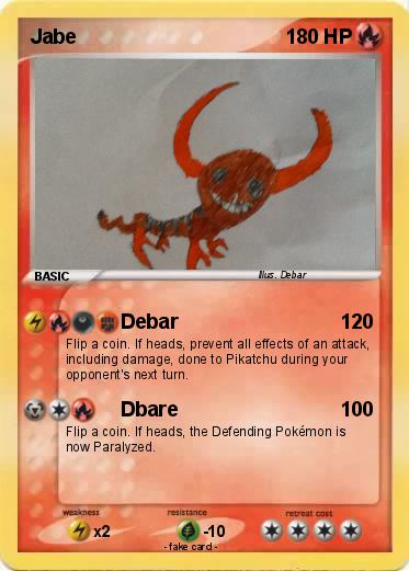 Pokemon Jabe