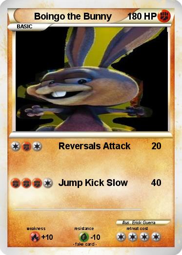 Pokemon Boingo the Bunny