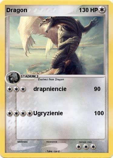 Pokemon Dragon