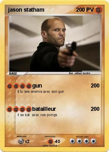 Pokemon jason statham