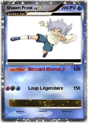 Pokemon Shawn Frost