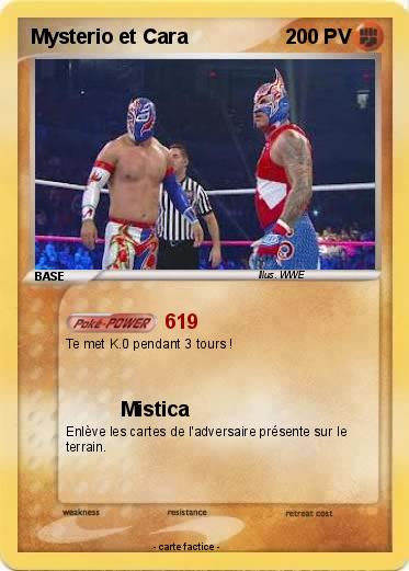 Pokemon Mysterio et Cara