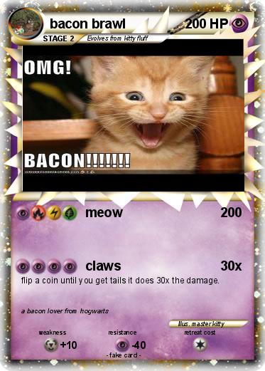 Pokemon bacon brawl