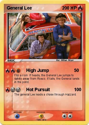 Pokemon General Lee