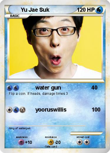 Pokemon Yu Jae Suk