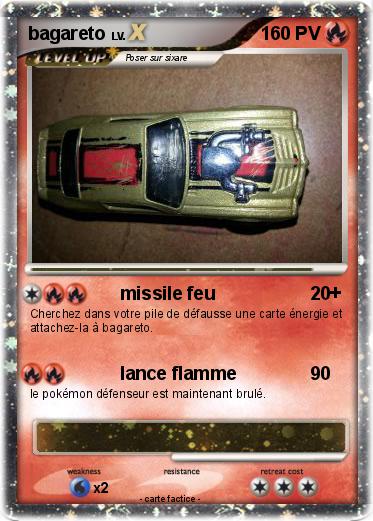 Pokemon bagareto