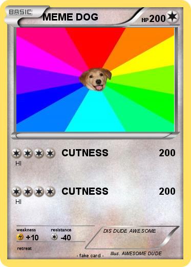 Pokemon MEME DOG