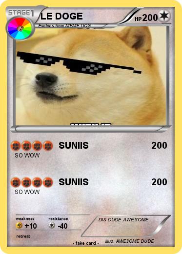 Pokemon LE DOGE