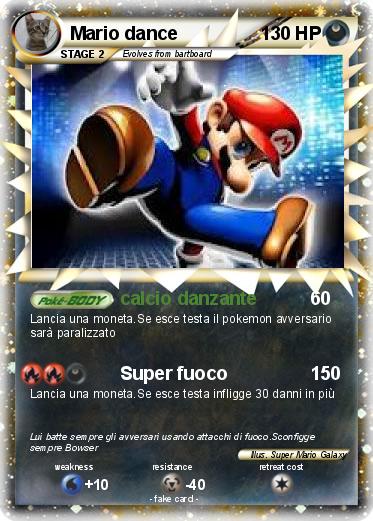 Pokemon Mario dance