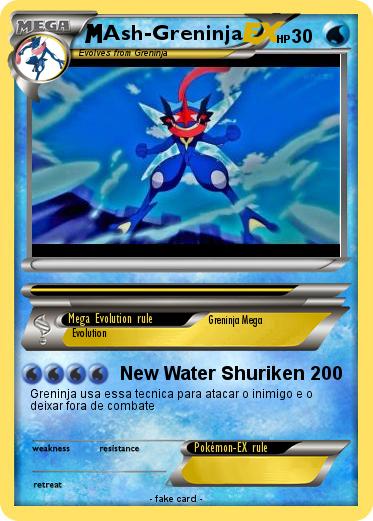 Pokemon Ash-Greninja