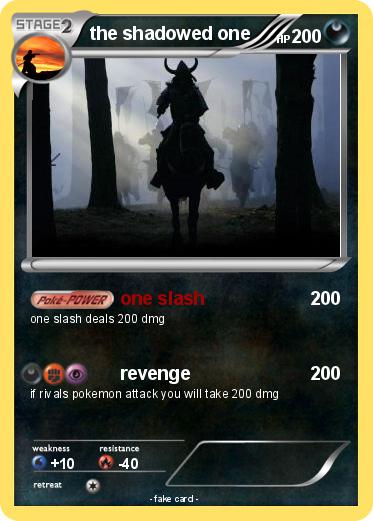 Pokemon the shadowed one