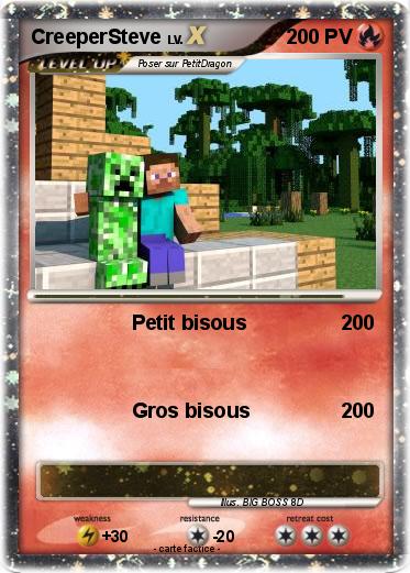 Pokemon CreeperSteve