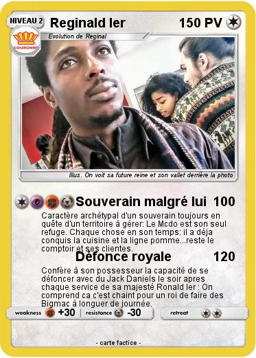 Pokemon Reginald Ier