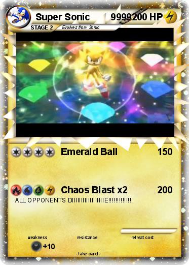 Pokemon Super Sonic        9999