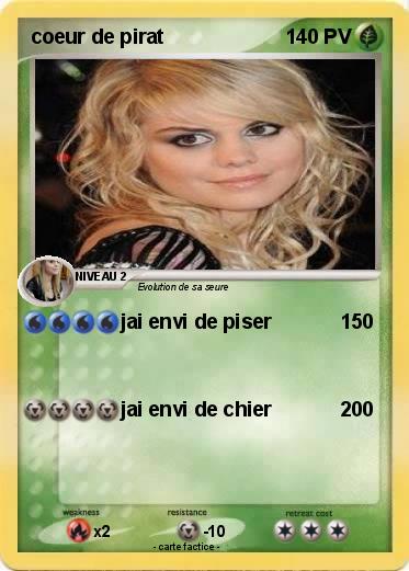 Pokemon coeur de pirat
