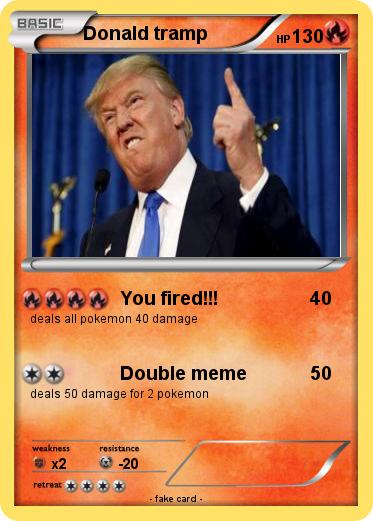 Pokemon Donald tramp