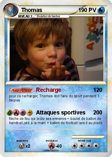 Pokemon Thomas