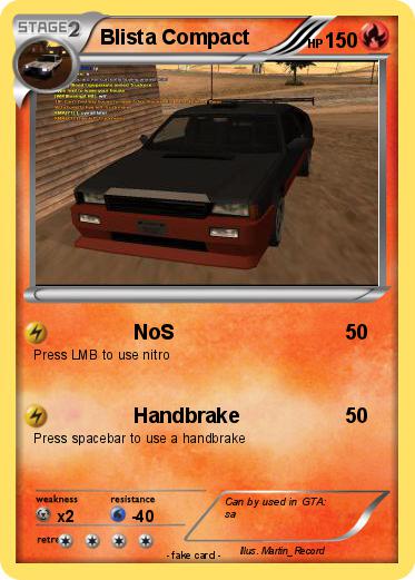 Pokemon Blista Compact