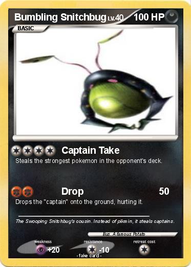Pokemon Bumbling Snitchbug
