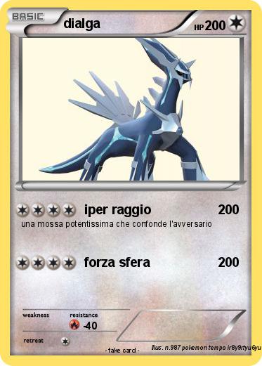Pokemon dialga