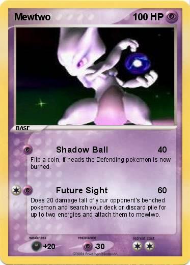 Pokemon Mewtwo