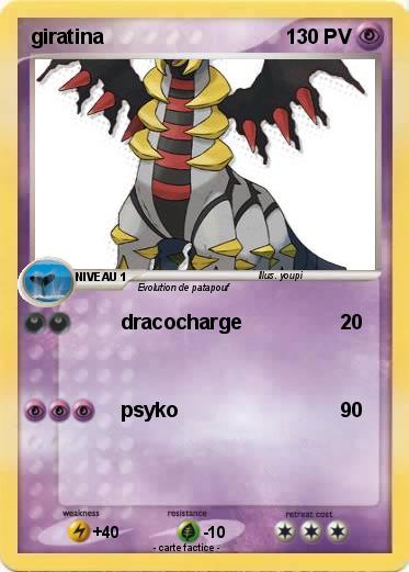 Pokemon giratina