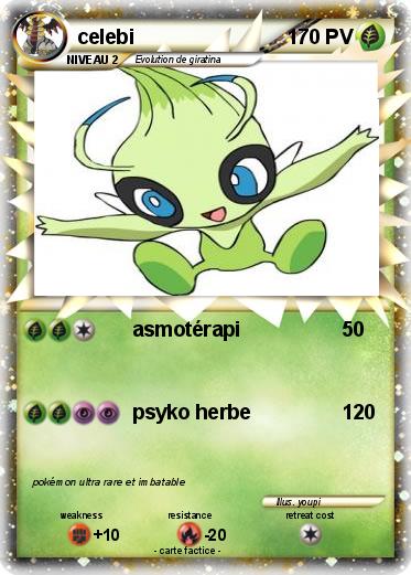 Pokemon celebi