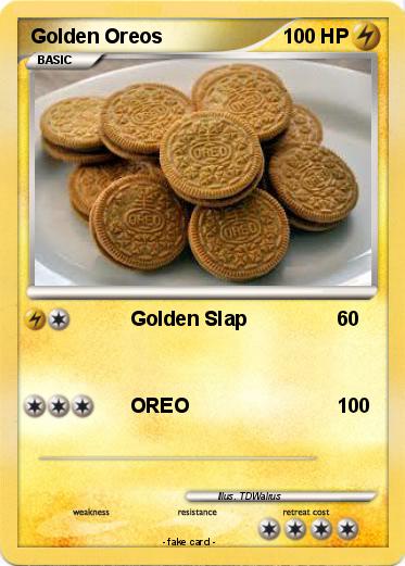 Pokemon Golden Oreos