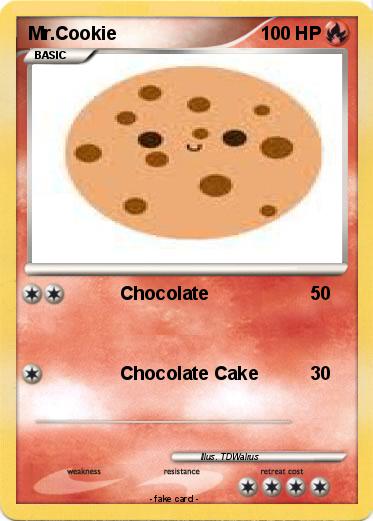 Pokemon Mr.Cookie