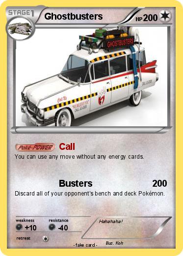 Pokemon Ghostbusters