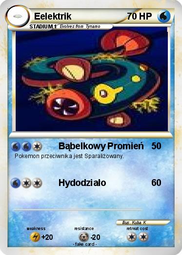 Pokemon Eelektrik