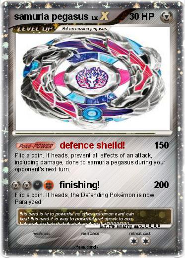 Pokemon samuria pegasus