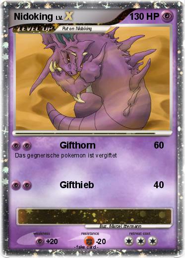 Pokemon Nidoking