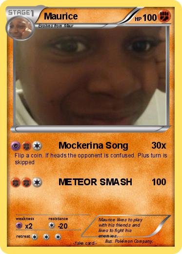 Pokemon Maurice