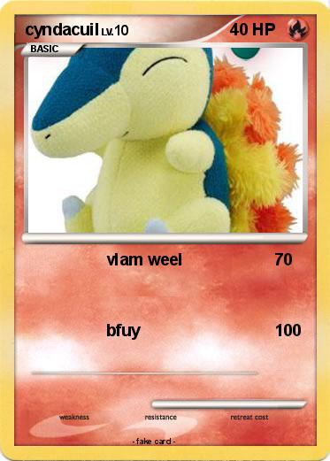 Pokemon cyndacuil