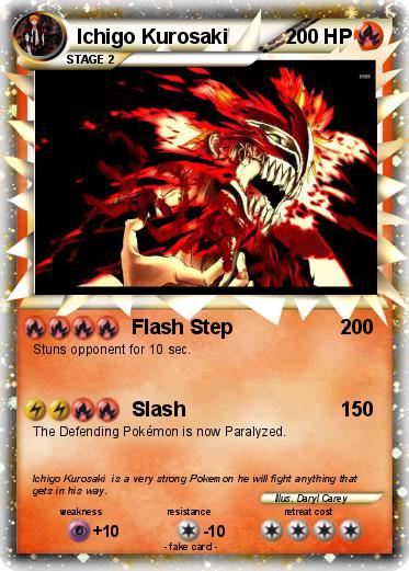 Pokemon Ichigo Kurosaki