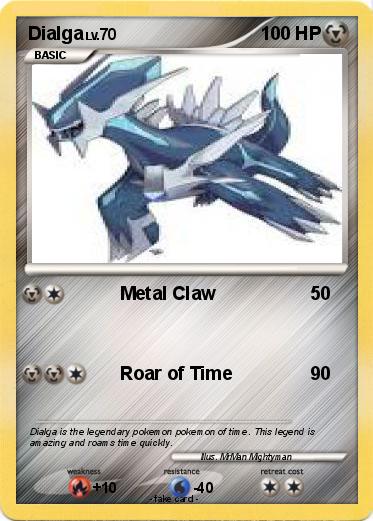Pokemon Dialga
