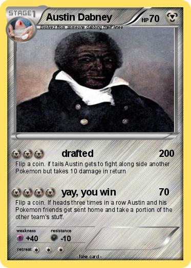 Pokemon Austin Dabney