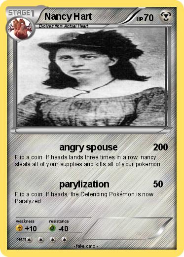 Pokemon Nancy Hart