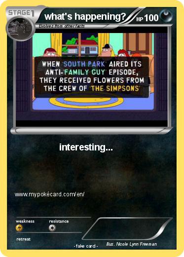 Pokemon what's happening?