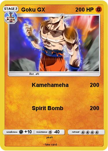 Pokemon Goku GX