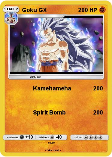 Pokemon Goku GX
