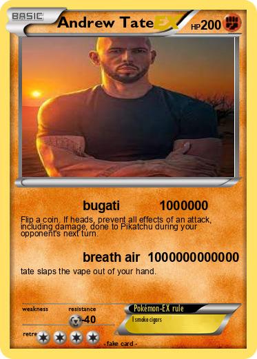 Pokemon Andrew Tate
