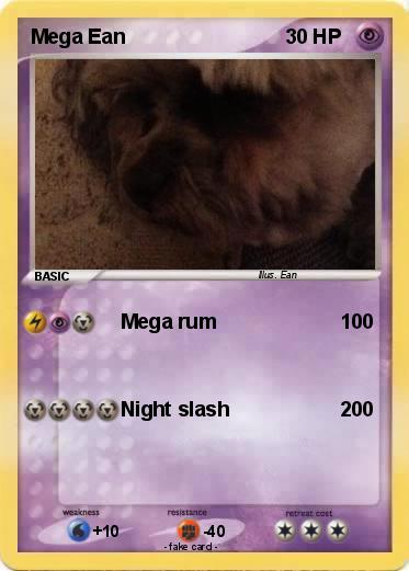 Pokemon Mega Ean