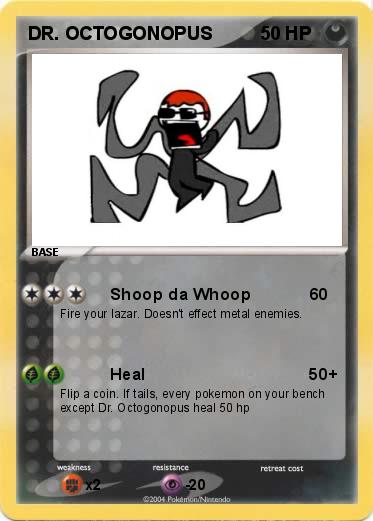 Pokemon DR. OCTOGONOPUS