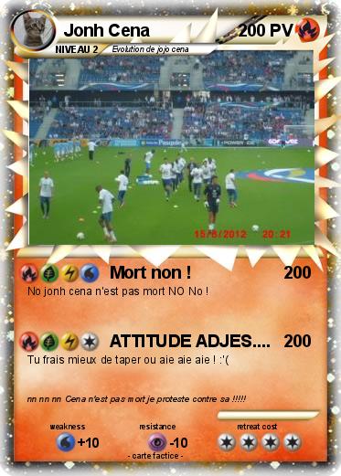 Pokemon Jonh Cena