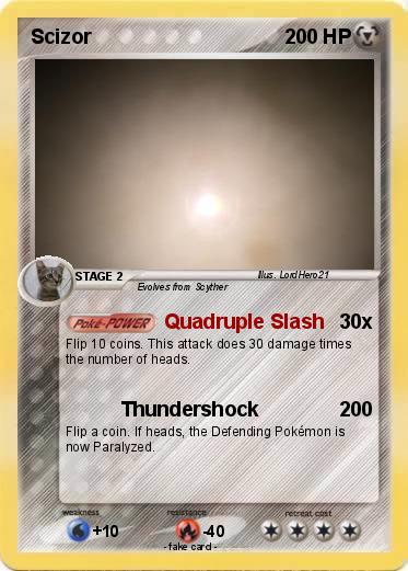 Pokemon Scizor