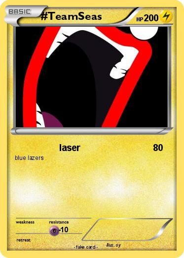 Pokemon #TeamSeas