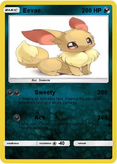 Pokemon Eevae