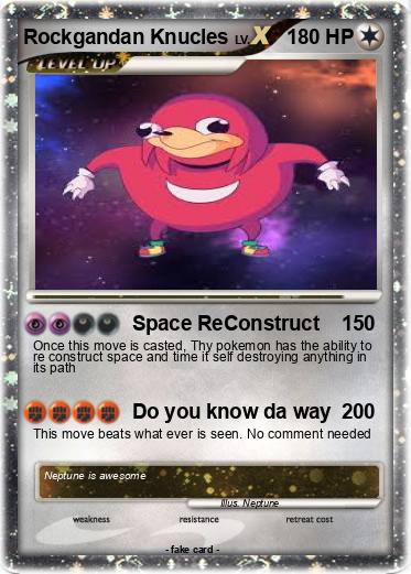 Pokemon Rockgandan Knucles